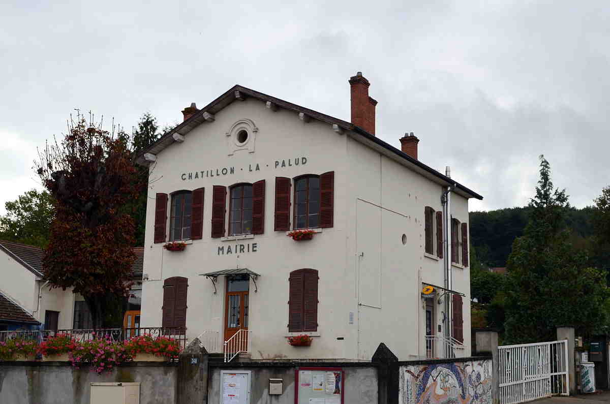la, palud, de